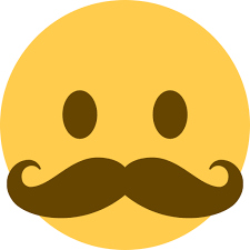 The Untold History of the Mustache Emoji